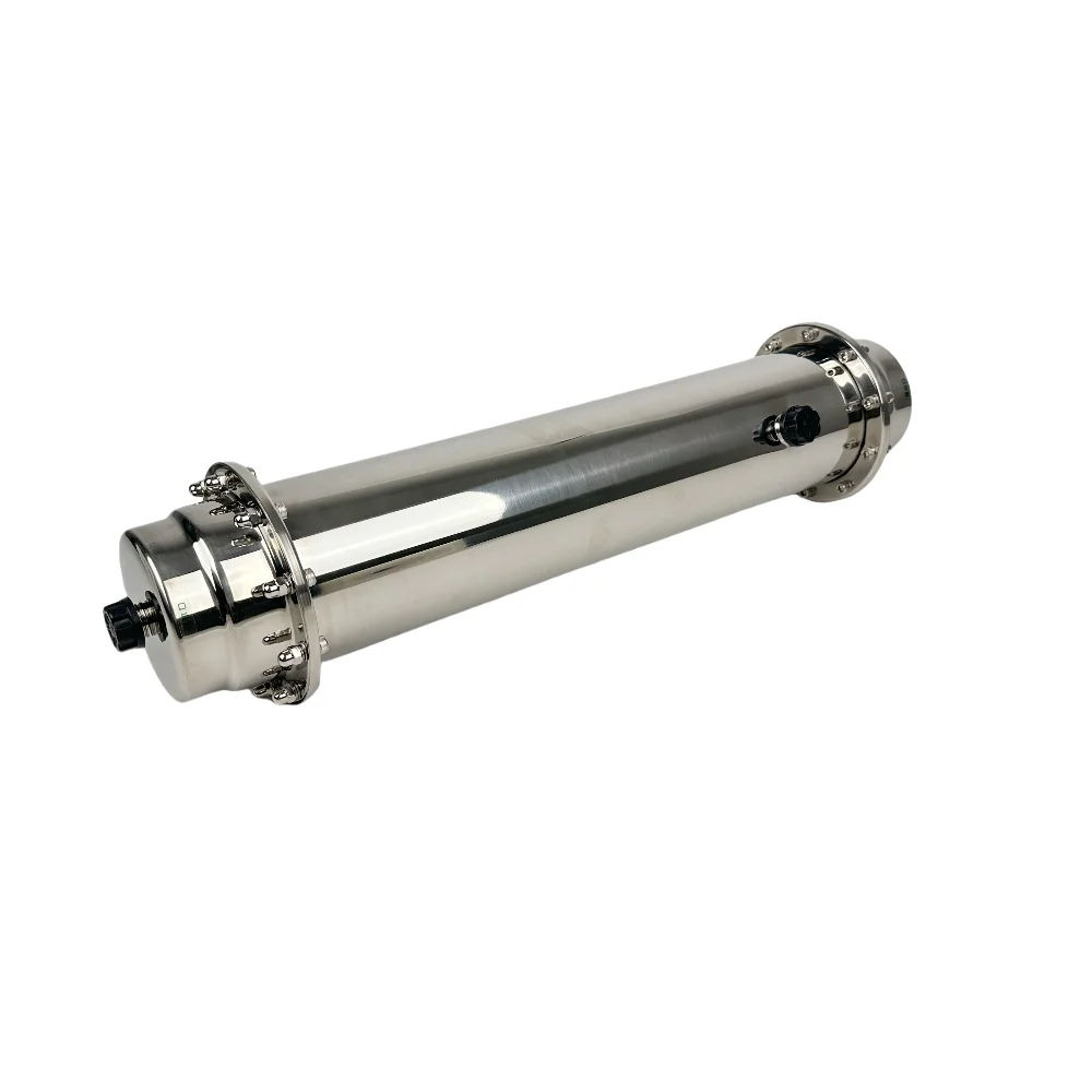 Ultrafiltration Pure Water Machine Household Stainless Steel Water Filter 2000L UF Water System for Home & Outdoor RV Use