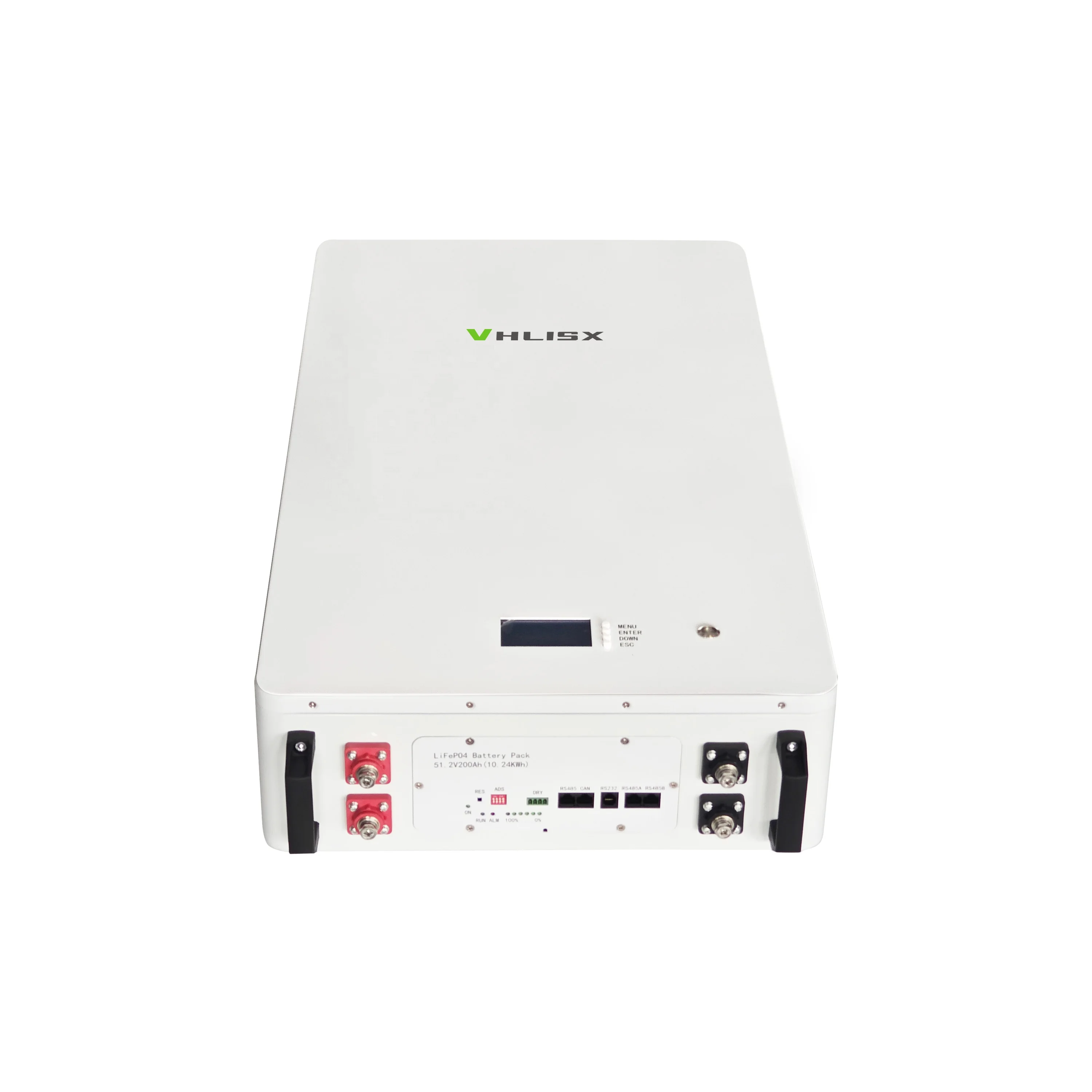 Vhlisx 48v 200ah Lithium Battery power wall lifepo4 battery pack 10kwh for Solar 48v Lithium Ion Battery Pack Power wall