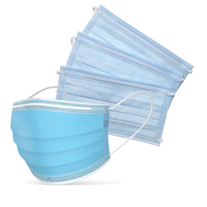 Dental Surgical Mask Disposable Earloop ASTM F2100 Standard Level 1/2/3 Facemask Maskss Face