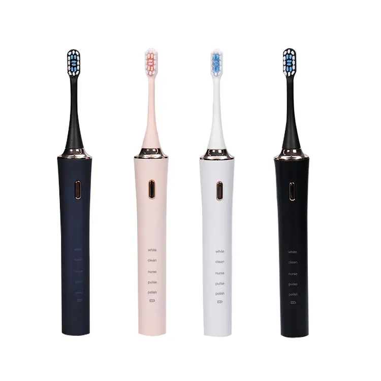 2022 New Arrivals Adult Electric Soft DuPont Nylon Bristle Sonic Toothbrush