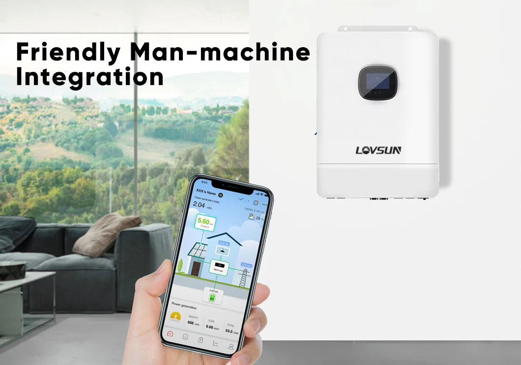 Ready To Ship SPI 48V 380Vac 8kw 10kw 12kw Off Grid Inverter Three Phase Hybrid Solar Inverter