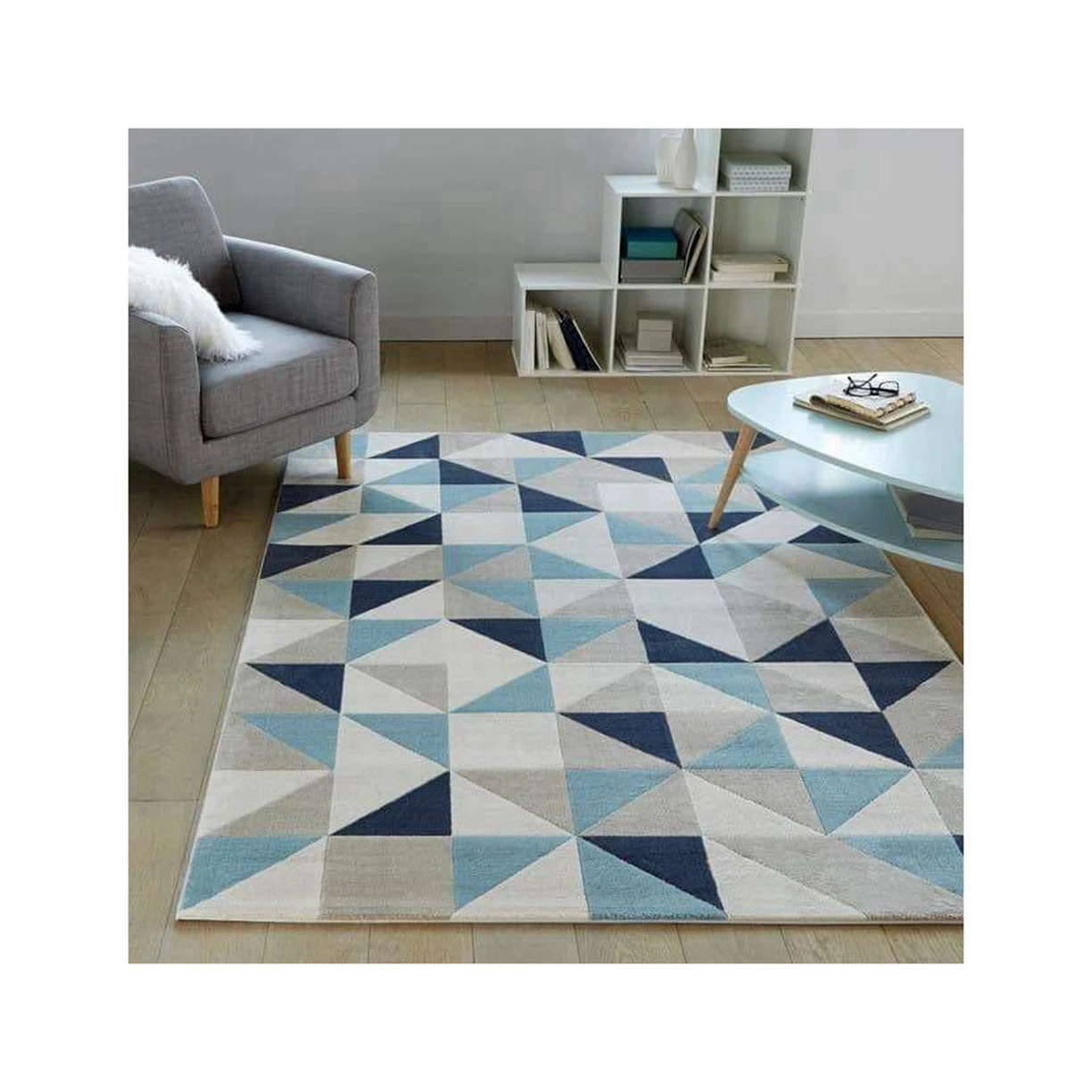 100% Pure New Zealand Wool Pattern Customized Hand Tufted Living Room Carpet