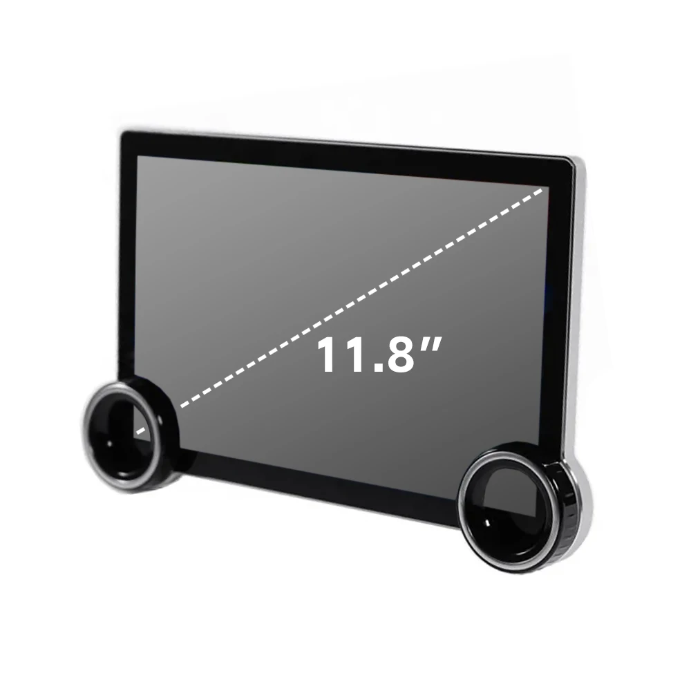 HENMALL Universal 11.8inch Double Knob Car Multimedia Player een Autoradio Stereo Video GPS WiFi Auto Radio Android Video Player