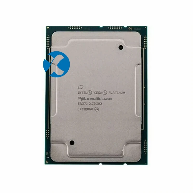Intel Xeon Platinum 8168 Processor  (33M Cache- 2.70 GHz) CD8067303327701 SR37J 33 MB L3 Cache server CPU 8168
