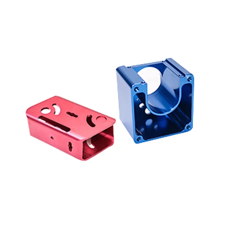 OEM anodized customized 3D printing service aluminum cnc turning machining parts