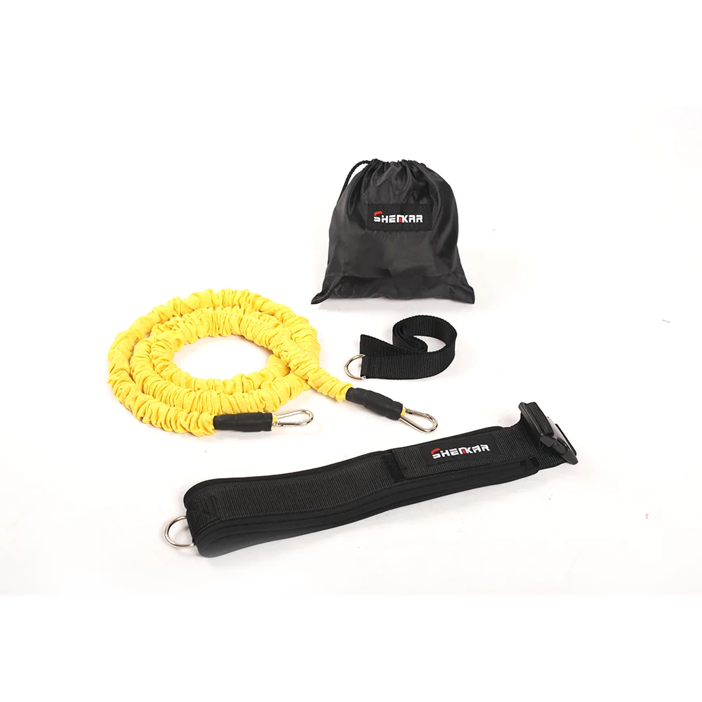 Professional home sports indoor fitness training with single training ruler