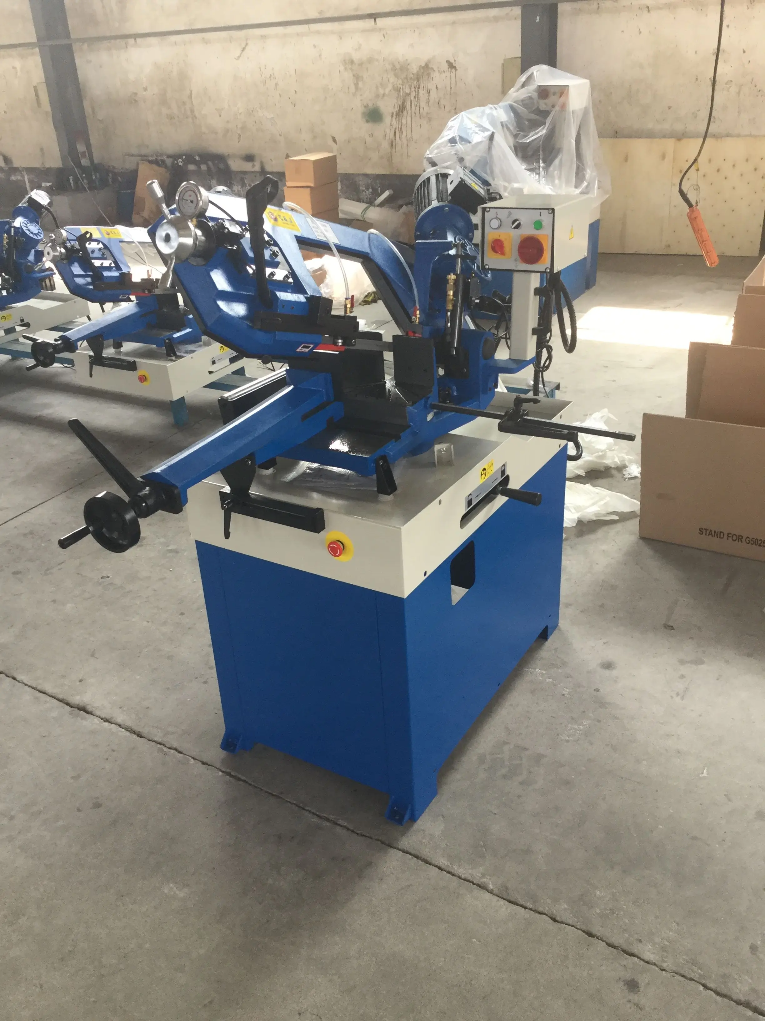 G5025 metal cutting band saw machine