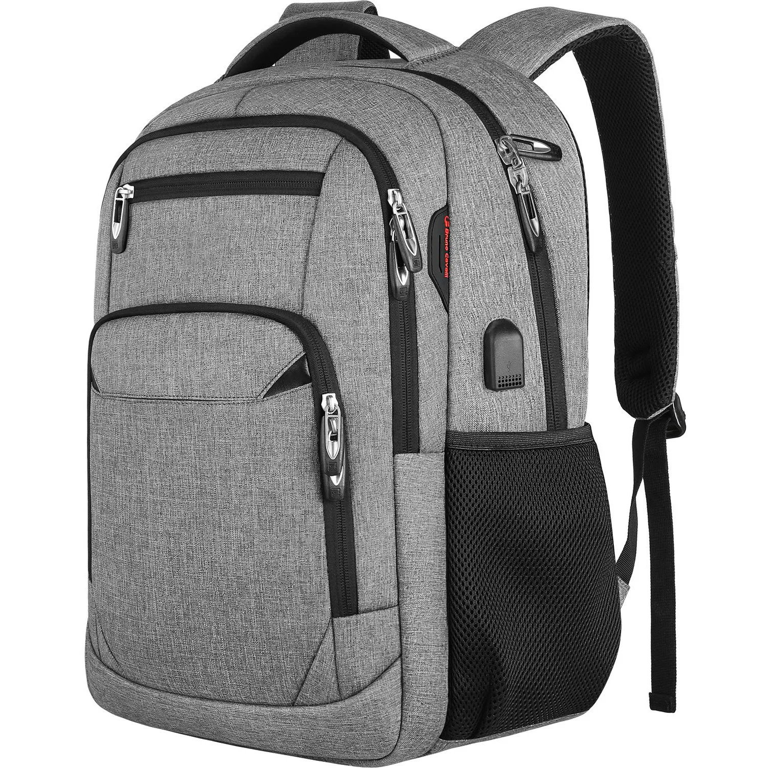 New travel multifunctional note computer bag backpack with USB large-capacity travel business recycled student schoolbag