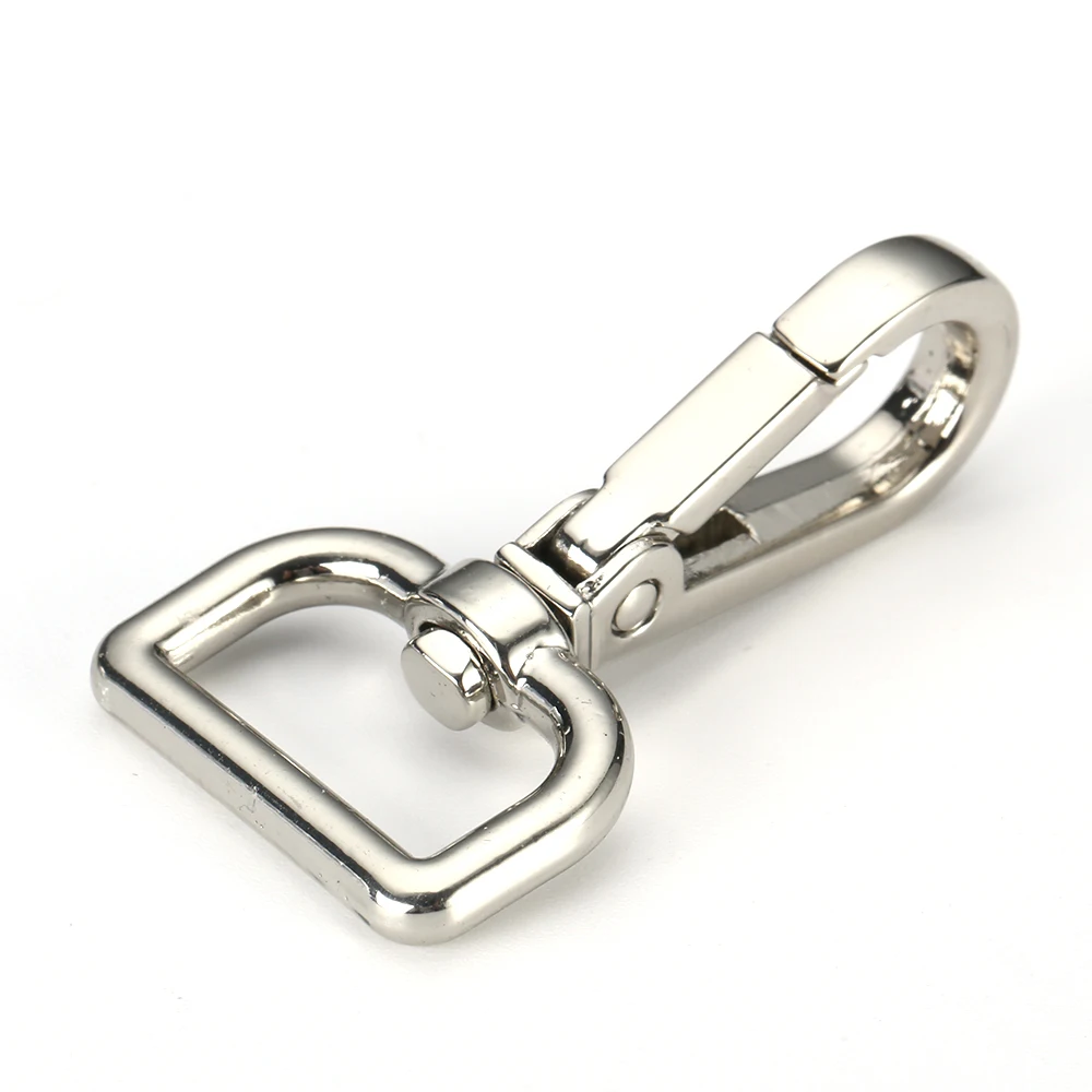 Custom Trigger Lobster Clasp zinc alloy Dog metal handbag Clip Swivel Snap hook