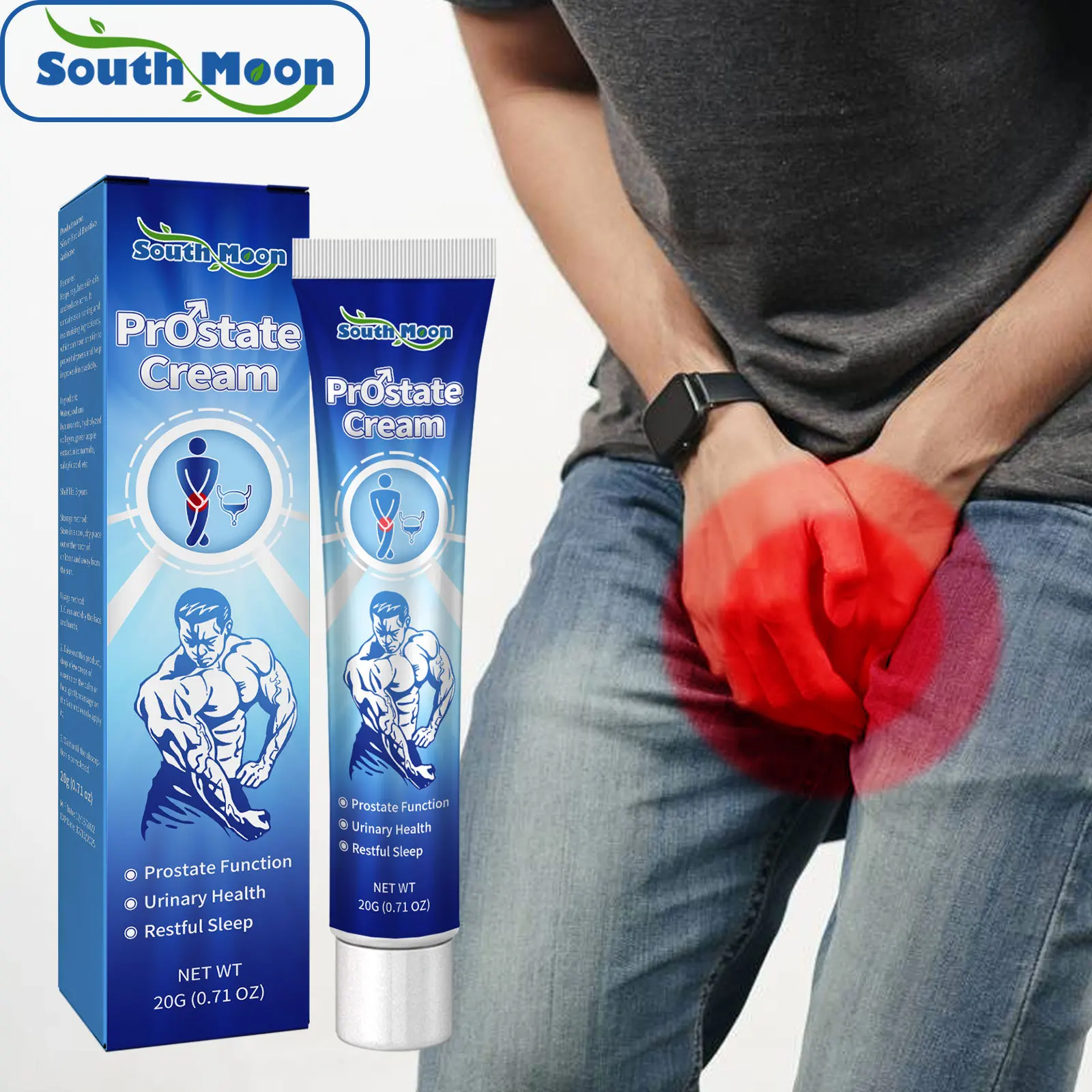 Male Prostate Treatment Urological Improve Kidney Function prostate Cream