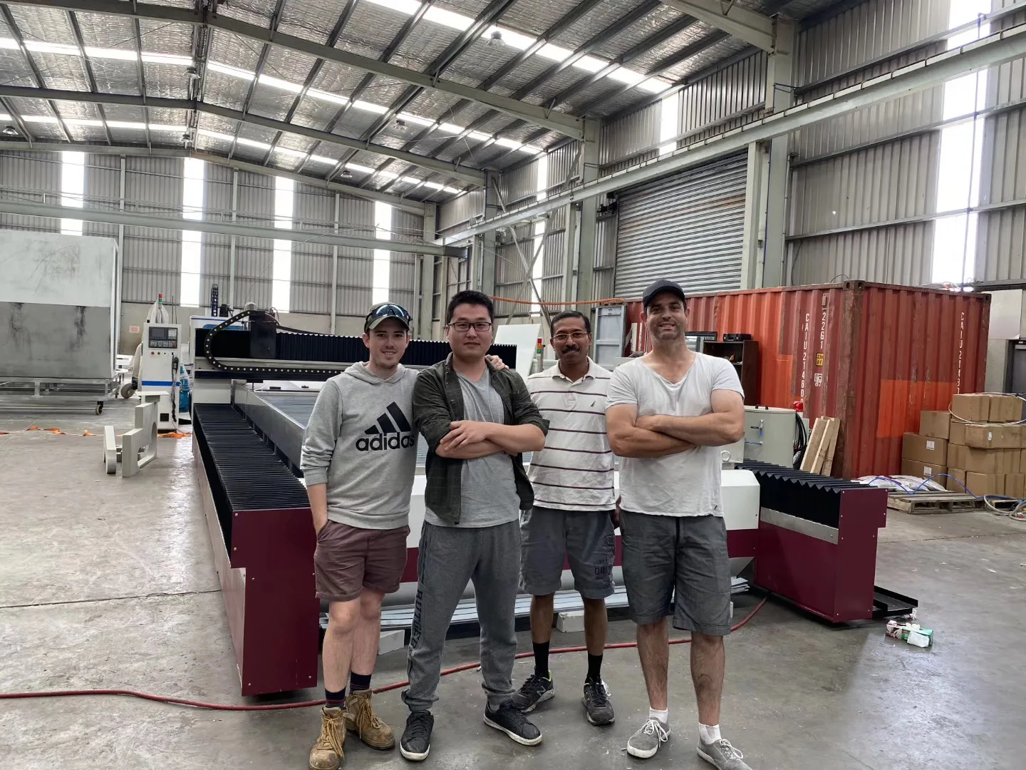 CNC Водоструйная плитка керамическая и гранитная машина для резки с 5-осевой компенсацией