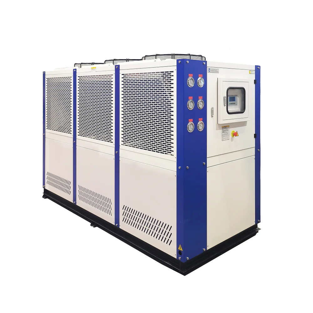 30hp Low Temperature water chilling equipment air cooler scroll glycol chiller price