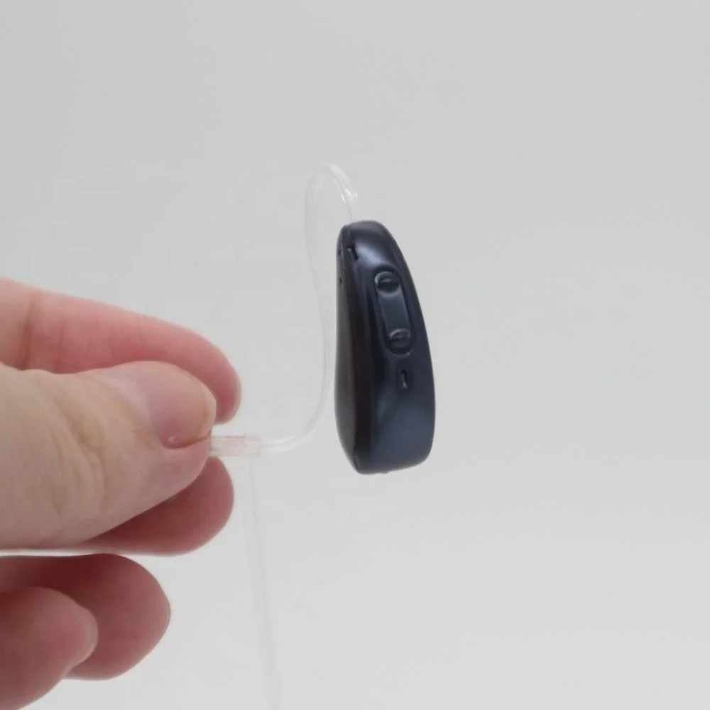 Healthcare Supply Cheap Price Digital Mini Hearing Aids  Bte Thin Tube Hearing Amplifier Rechargeable Receiver Hearing Aid