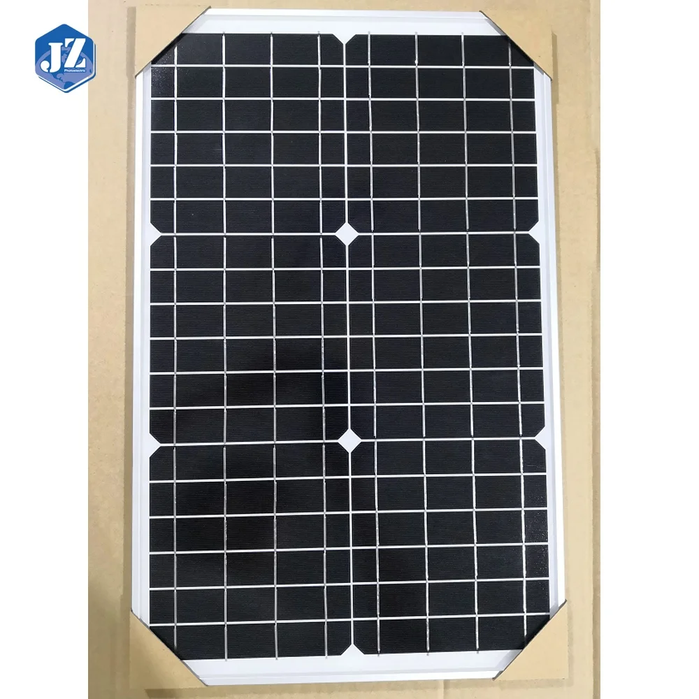 Wholesale 30W 24V Monocrystalline Silicon High Efficiency PV Panel for E-bike