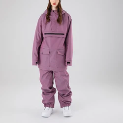 TEX Fashion Snowboarding men women outdoor windproof waterproof winter warm ski snow jacket pants reflective ski suit