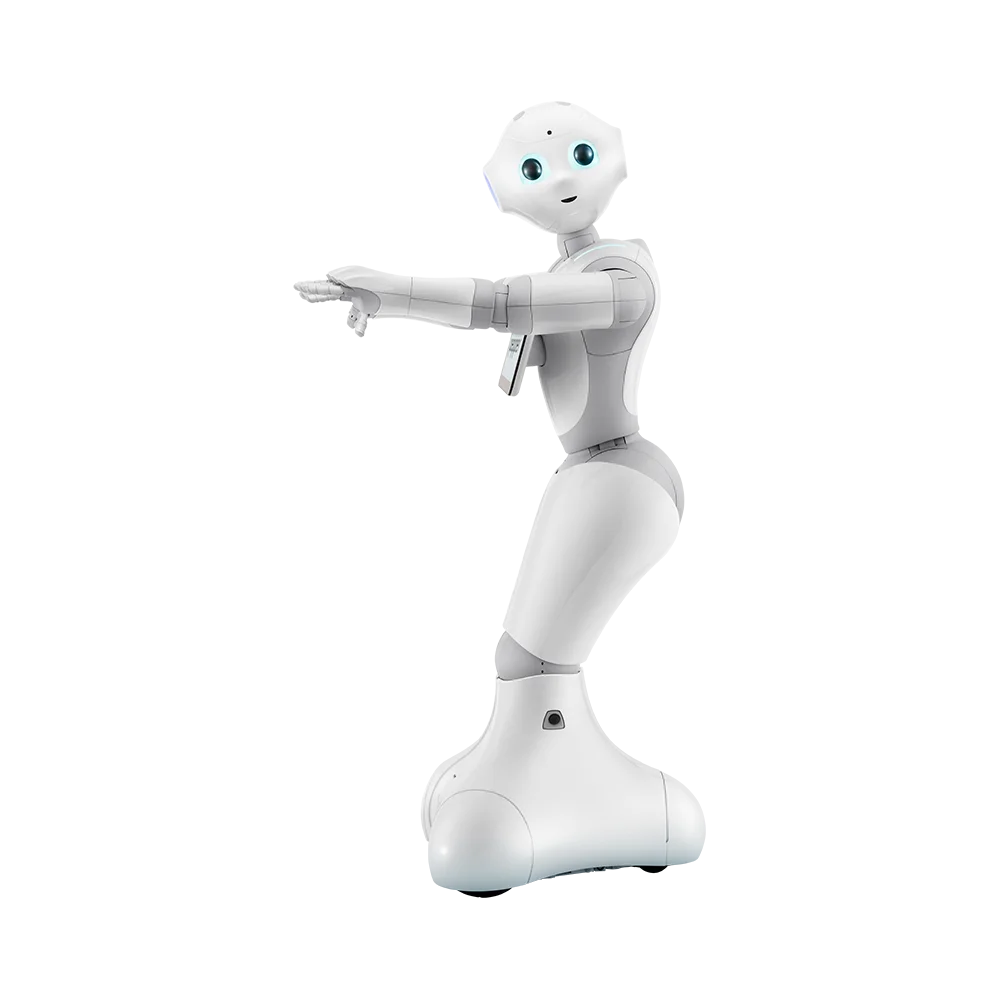 SoftBank робототехника умные приветствия прием и приветственный сервис человекоидный робот автономное взаимодействие с