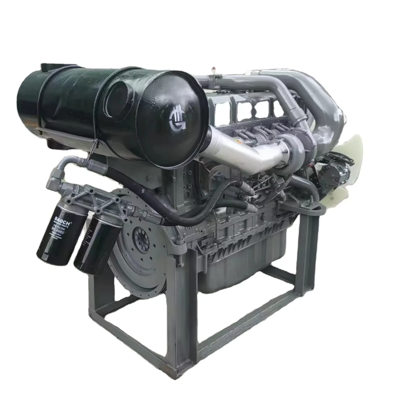 High Quality Single Diesel Generator Power Generator with Direct Injection Engine 6wg1-xqa-6 At Factory Sale