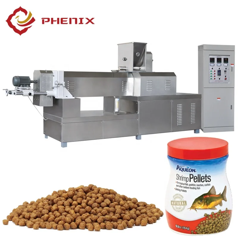 Animal Feed Pellet Machine Production Line/Floating Fish Feed Pellet Mill