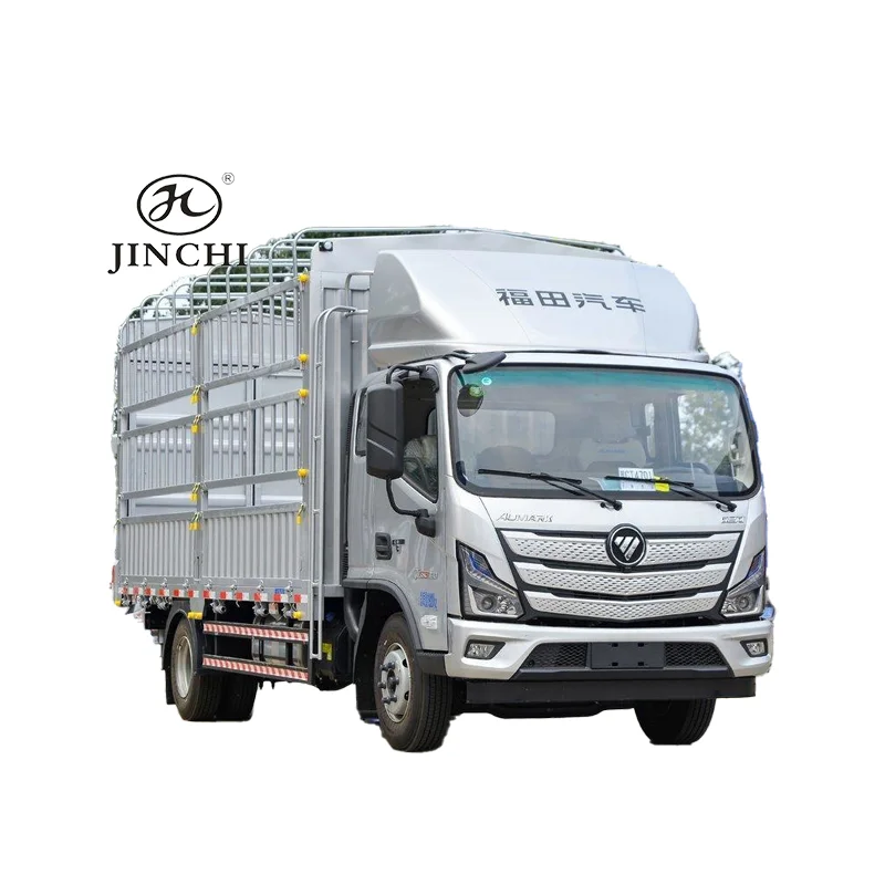Foton Aumark S3 небольшие грузовые грузовики от 2 до 8 тонн коробка для доставки Фургон Грузовик хорошая цена распродажа