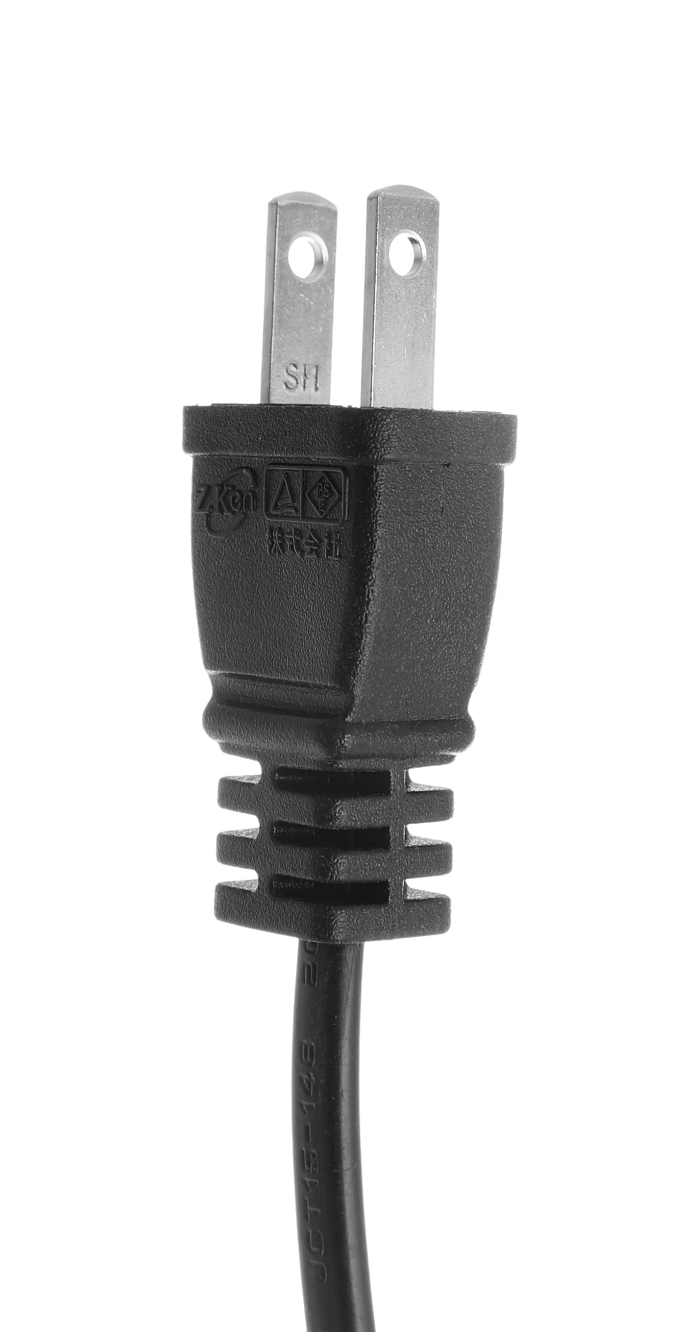 PSE certificated NEMA 1-15P 2 Pin Plug Japan US AC Power Cord 125V IEC 60320 C7 Extension Power Cable For Laptop