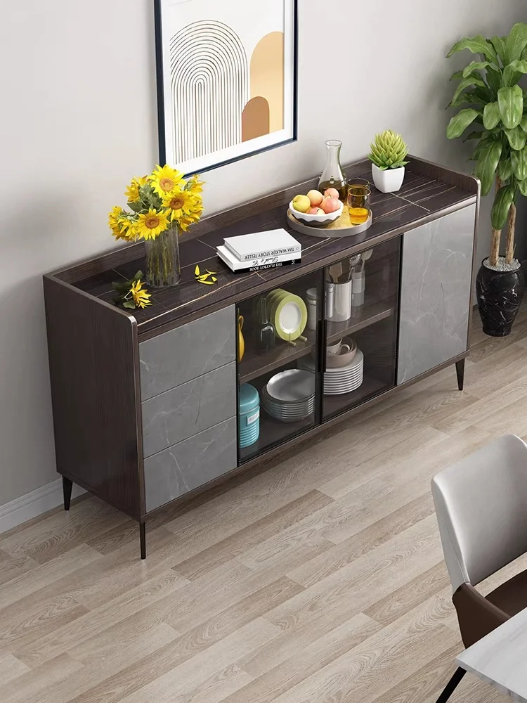 Modern furniture customizable color wooden storage cabinet shoe rack living room cabinet