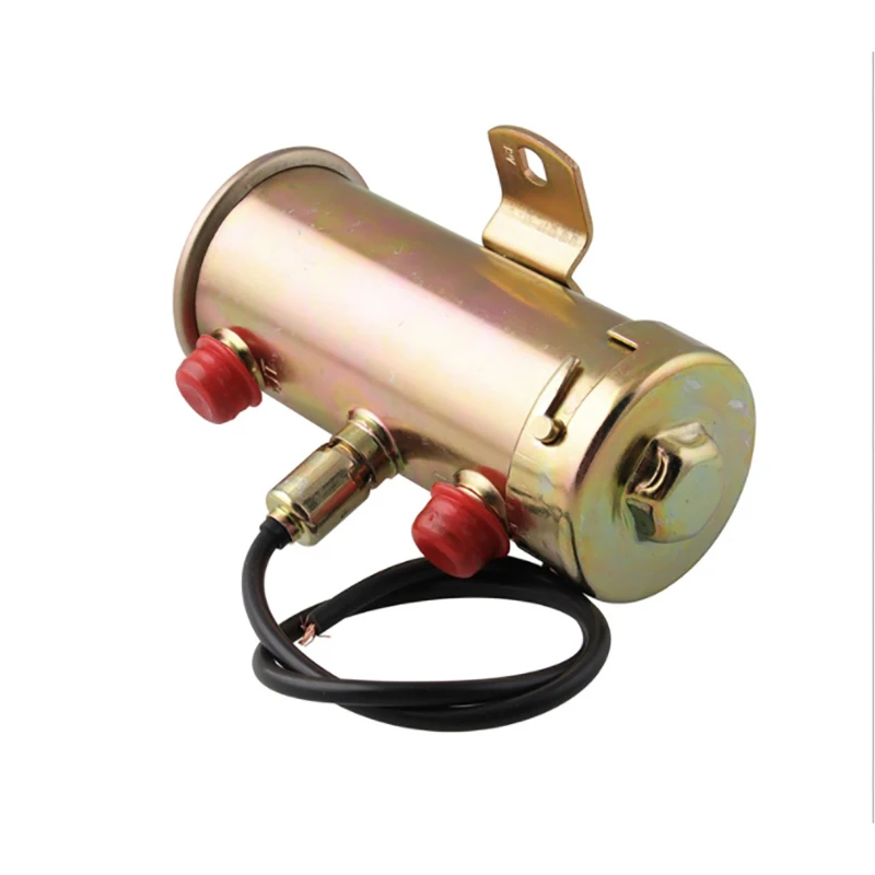 Hot Selling Auto Parts Car Refit Universal Copper And Plastic Electric Fuel Pump Diesel Pump 12v General Diesel Pump