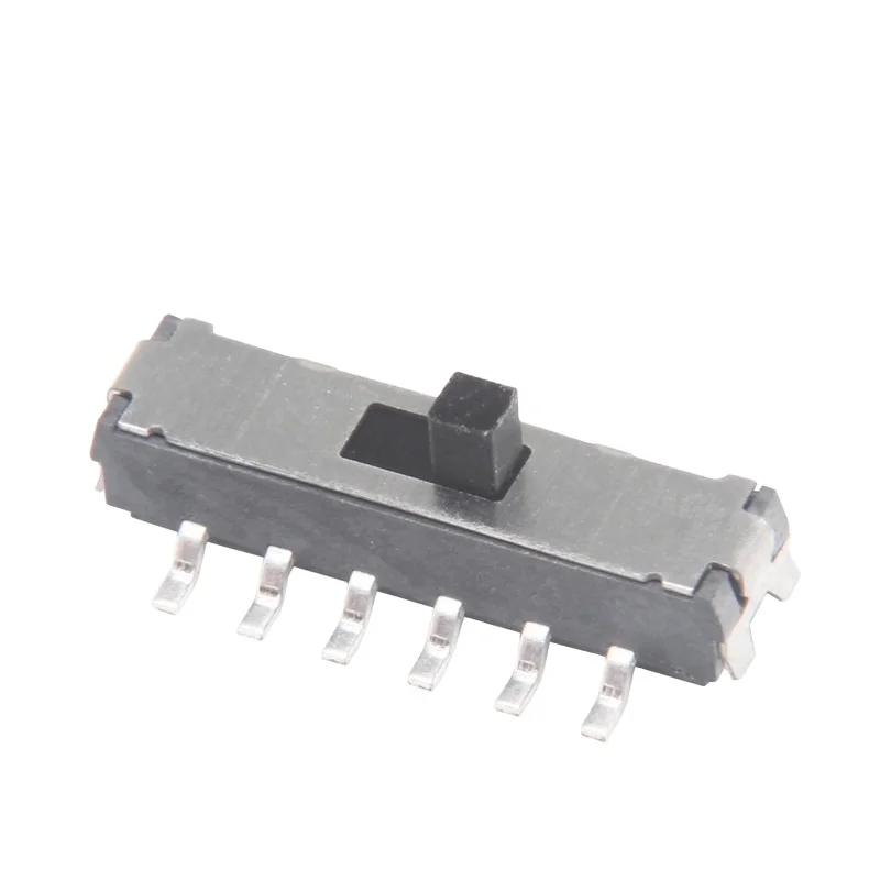 MS-42D02 MINI Slide switch vertical SMT type DC 12V 0.5A max Mini Slide Switch