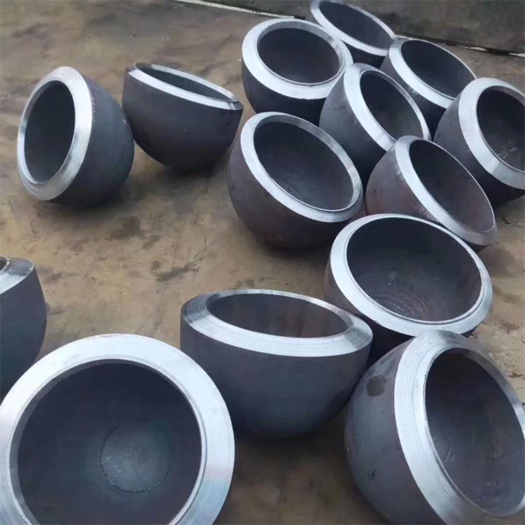 Carbon Steel Stainless Steel Elliptical Dished Head End Cap