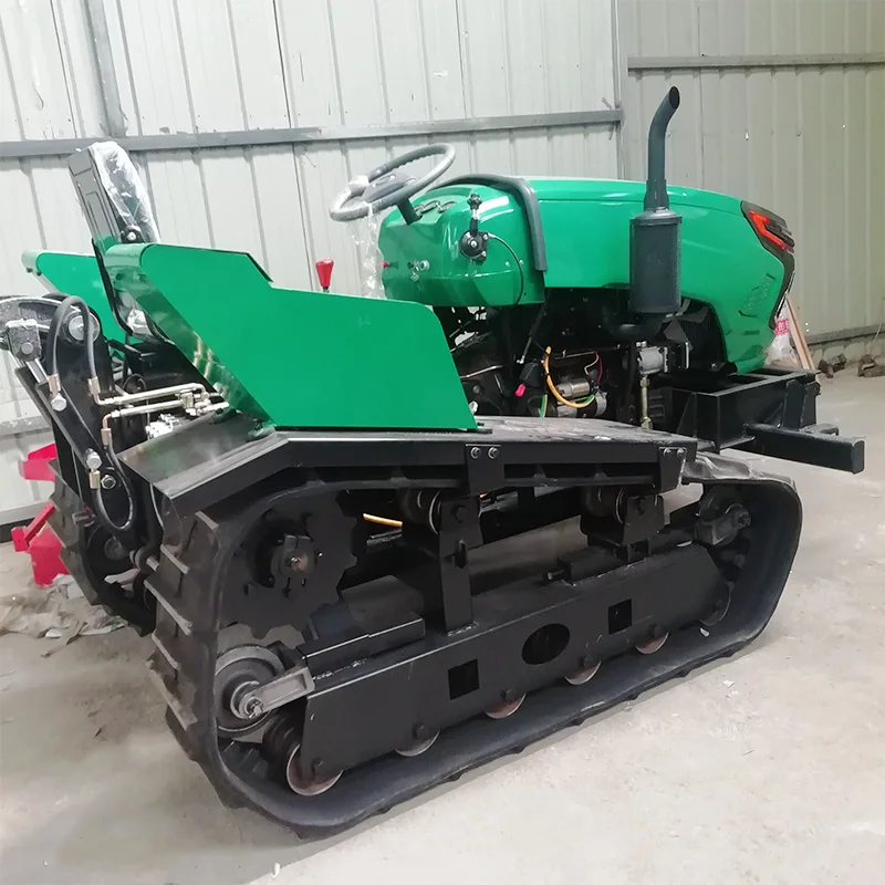 Wholesale price crawler tractor agricultural micro crawler tractor