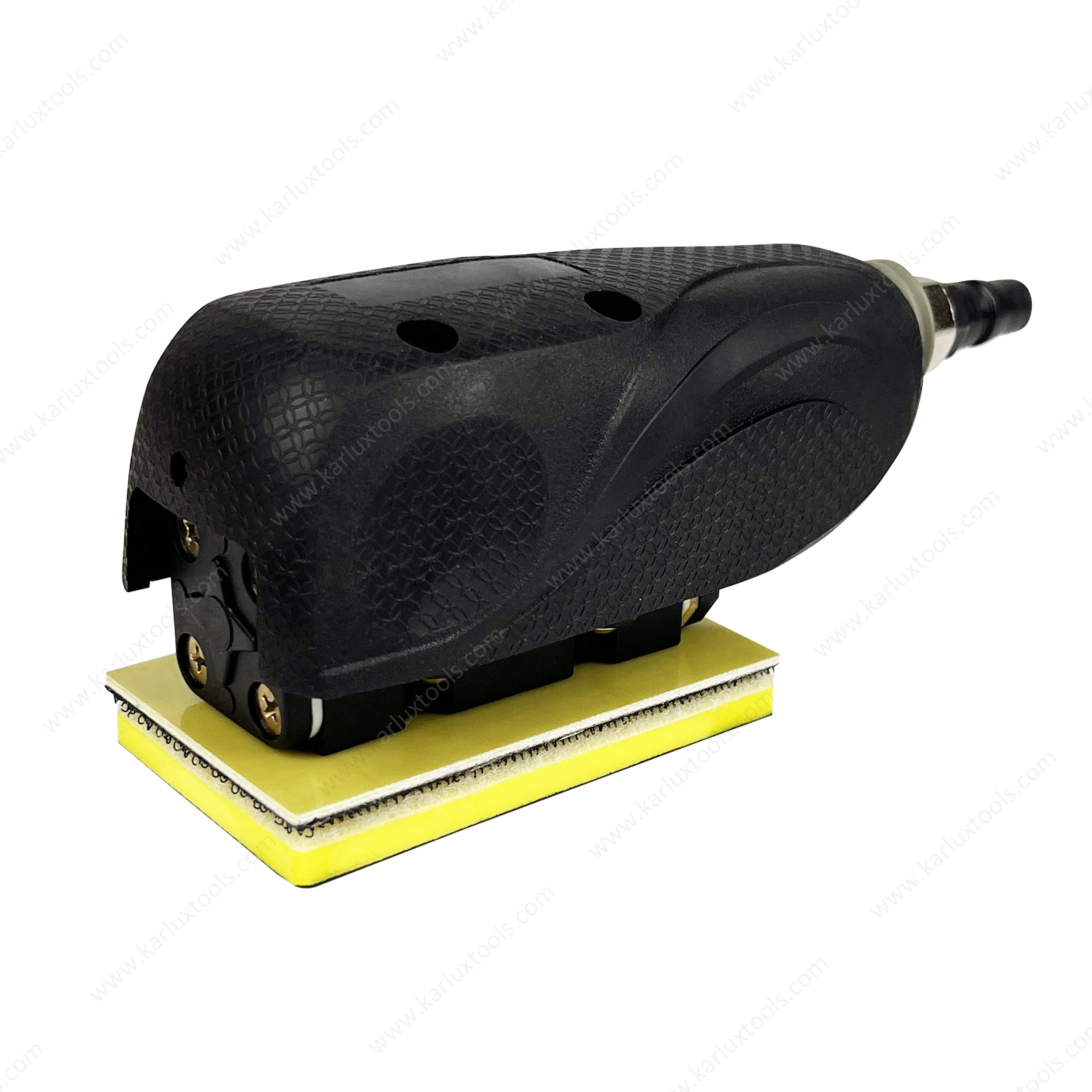 6000RPM Sandpaper Square Sander Pneumatic Profile Sander Air Straight Line Sander for Wood Metal Furniture Grinding Polishing