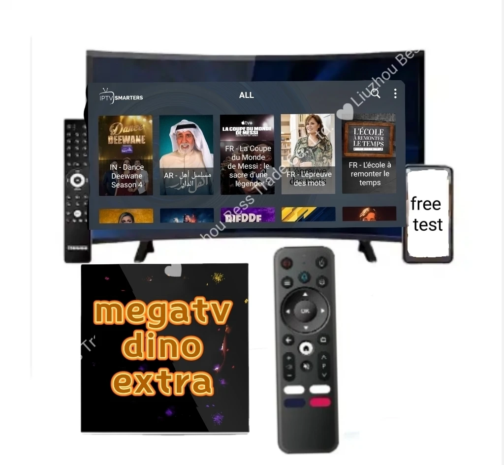 New Model Strong iptv box free test service m3u iptv reseller panels high quality iptv