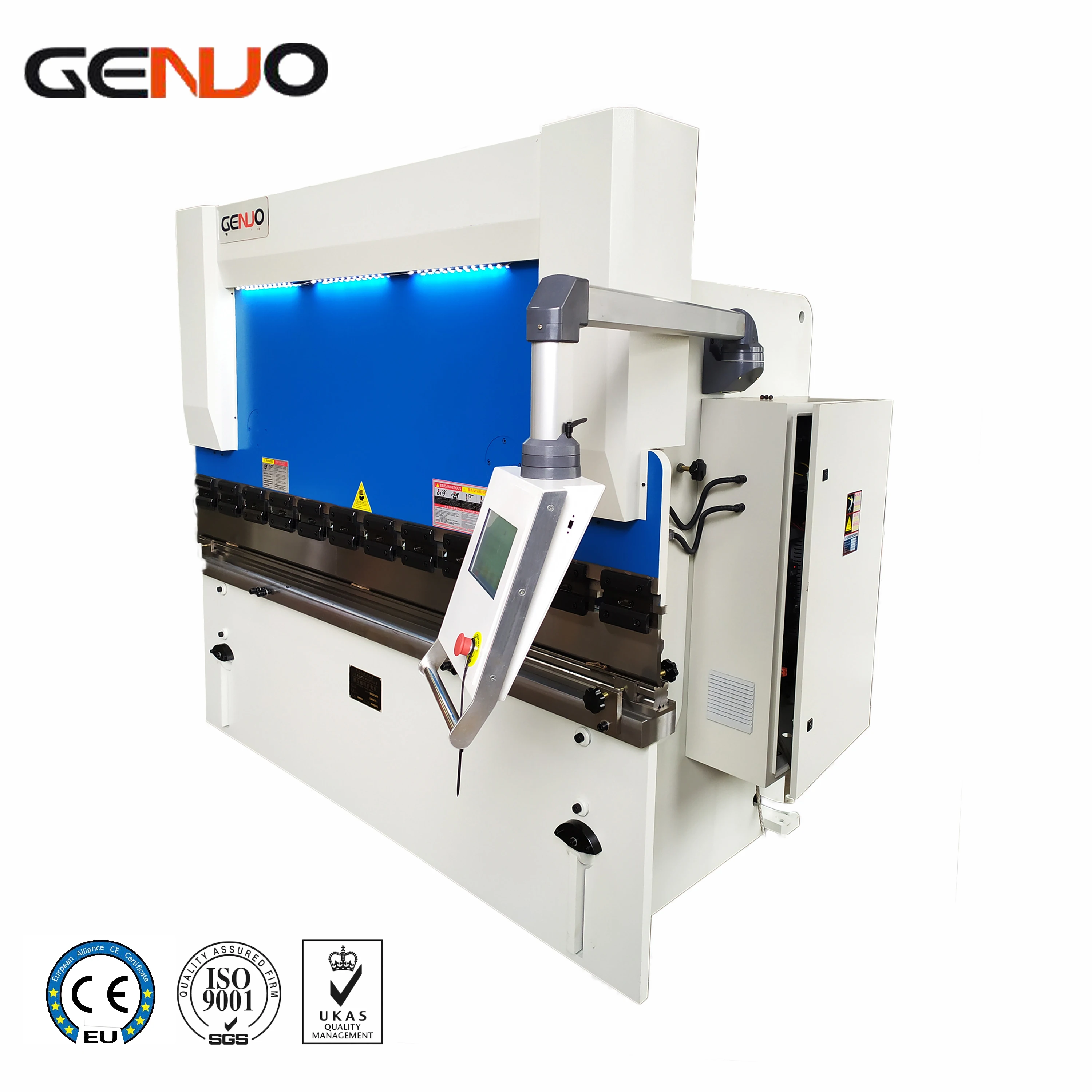 WC67Y 40T/1600 small press brake and manual sheet metal bending machine
