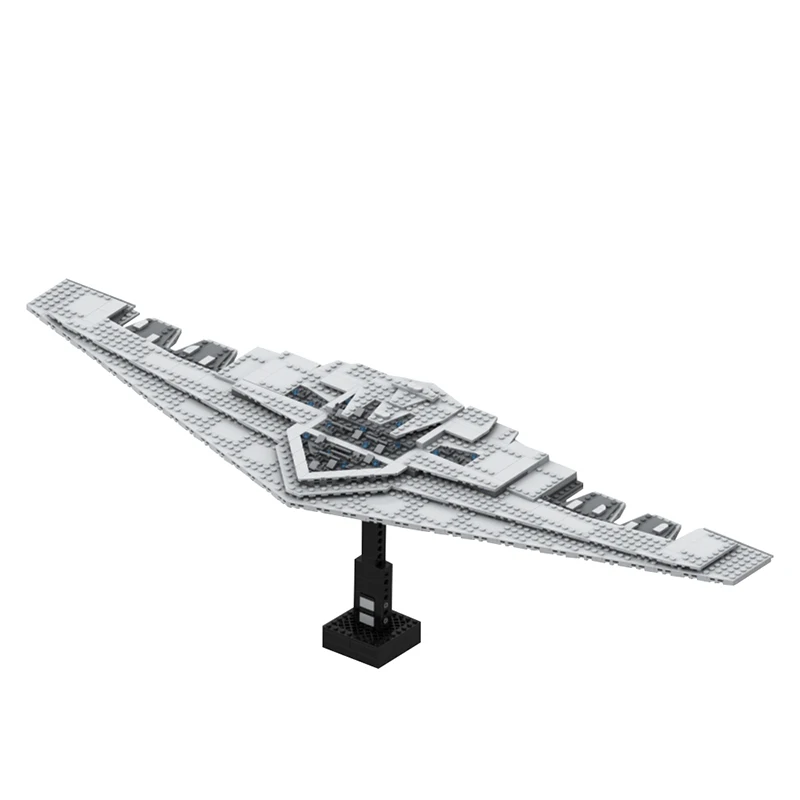 GoldMoc Video Game Star Plan Block Toys Wars Mega-class Star MOC-103538 Supremacy Puzzle Building Blocks Toys