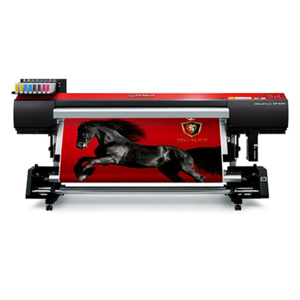 used roland xf640 wide format printer and cutter printing sublimation inkjet plotter for sublimation printing