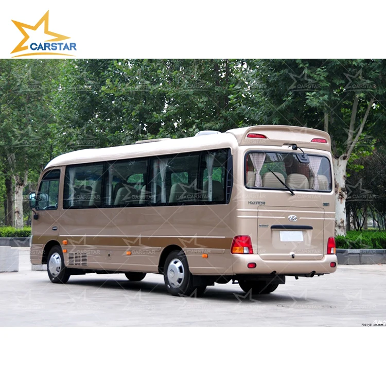 10-20 Seats Mini Bus 6m Passenger Bus Slide Door Motor Minibus