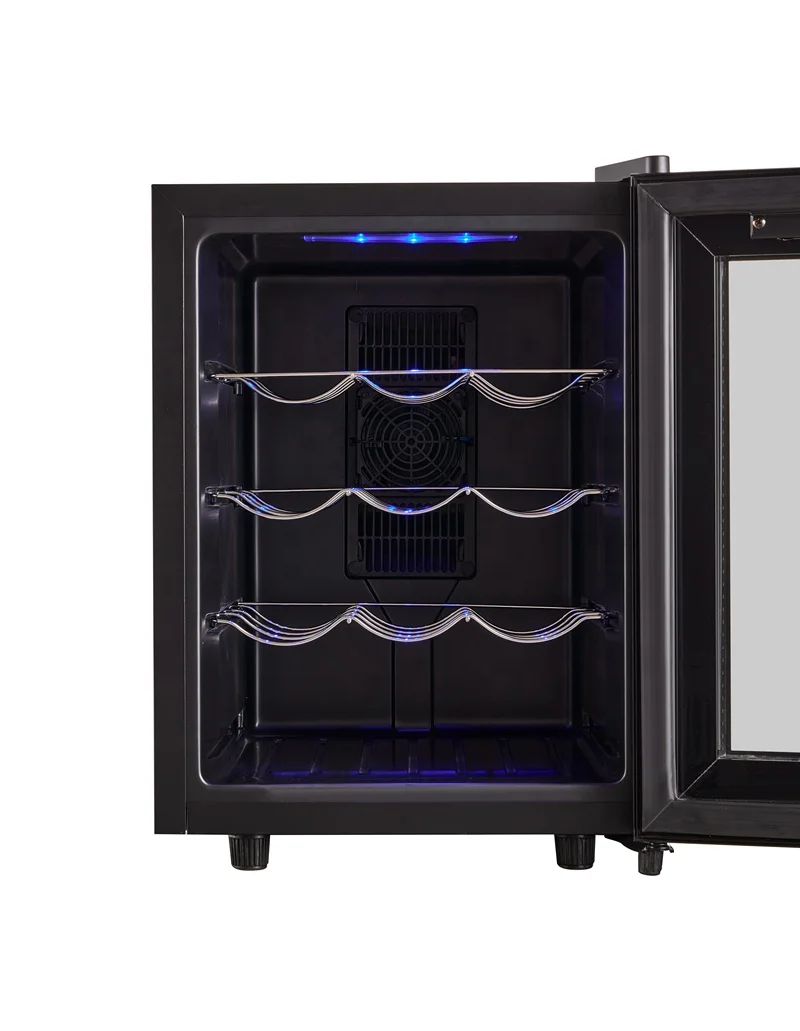 FSE Mini Wine Cooler 33L Wine Cooler Refrigerator Electric Wine Bottle Cooler