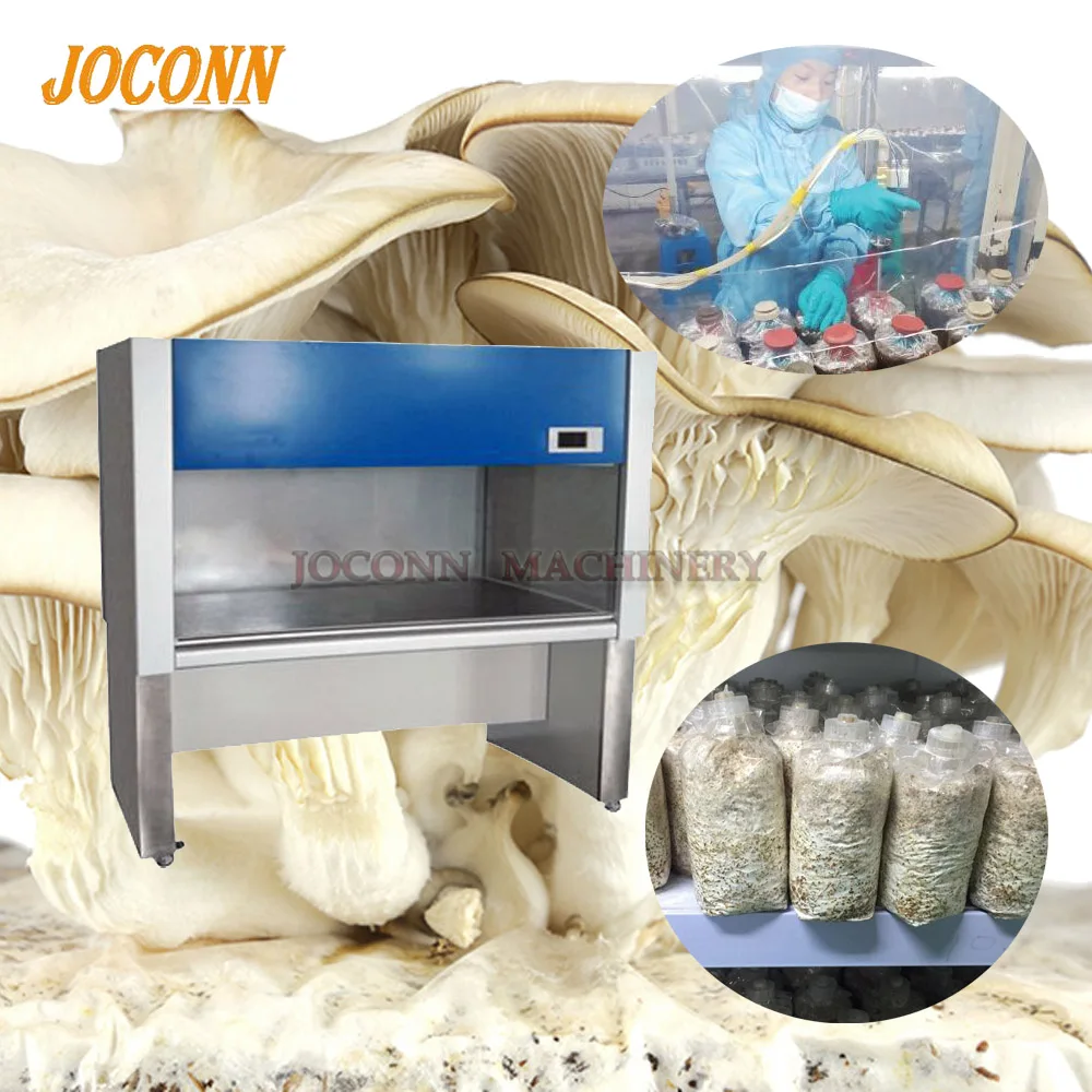 Single person lab laminar clean bench FFU laminar flow module replace air flow chamber