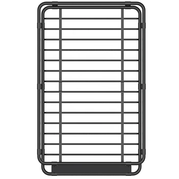 High Temperature Spray Paint Cargo Carrier Heavy Duty Universal Luggage Holder Car Roof Rank Basket