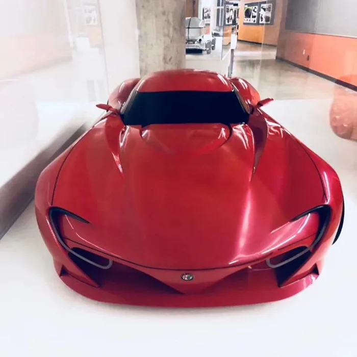 Shenzhen factory auto model prototype fabrication diecast model car 1 18 scale