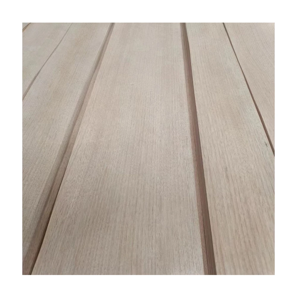 Wholesale Factory Veneer 0.2mm 0.4mm Nature Veneer Okoume Face Best Price Made In Africa Peeled Veneer Good Price
