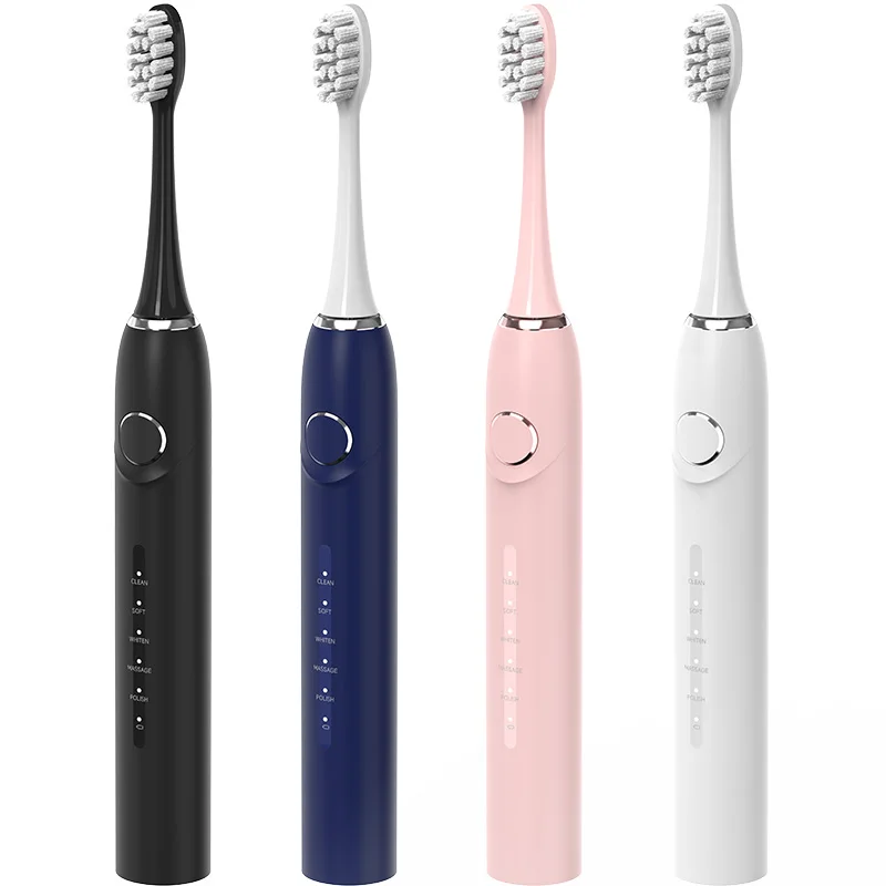 T2425 Adult High Quality Electronic Toothbrush Manufacturing Factory Price Rechargeable Sonic Electric Toothbrushes Electric