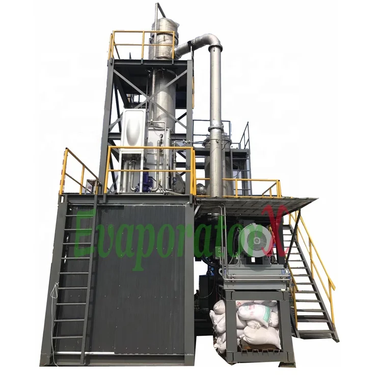 EvaporatorX 0.5t/h potassium dihydrogen phosphate foliar fertilizer mvr evaporator