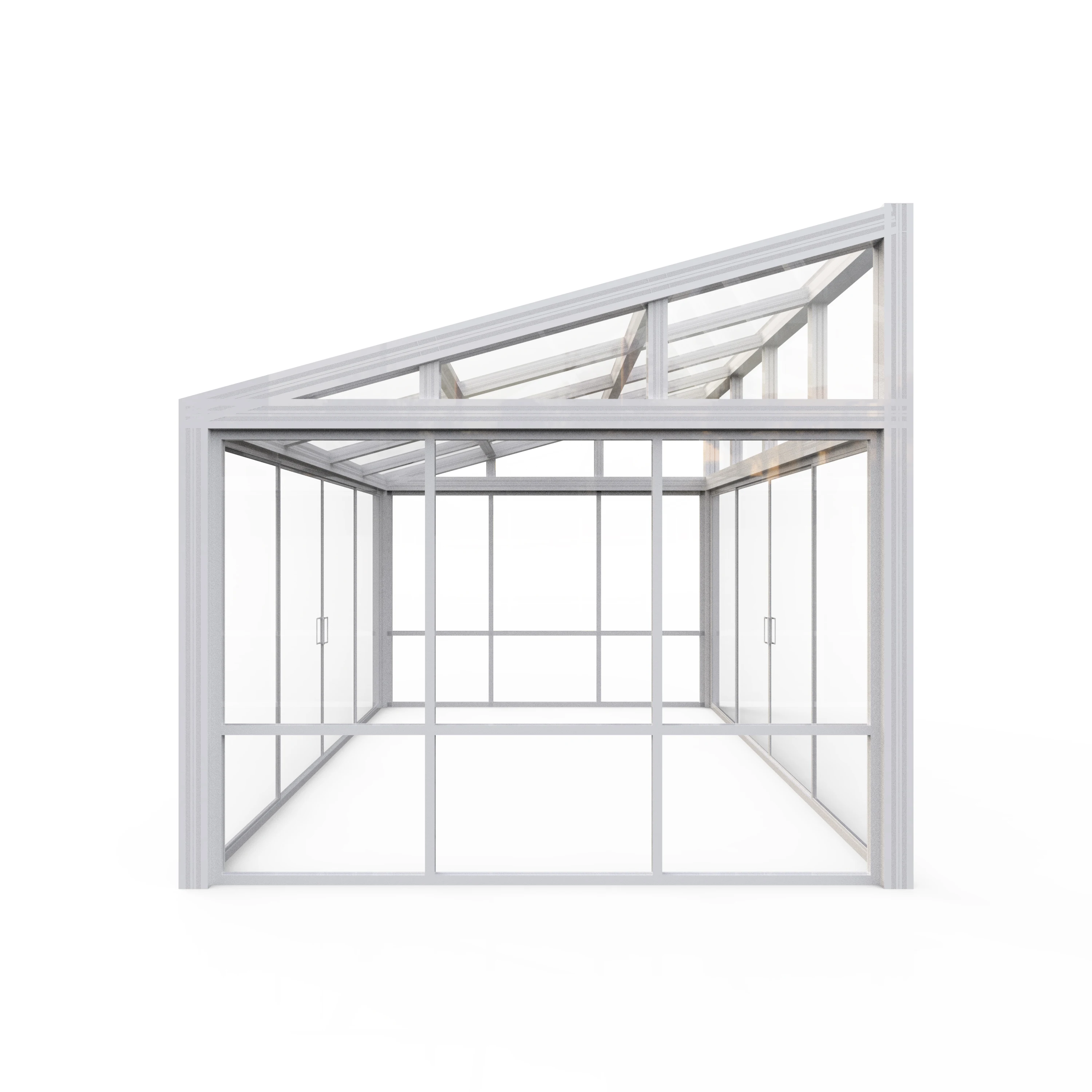 Solarium thermal insulation sunroom waterproof solarium green house