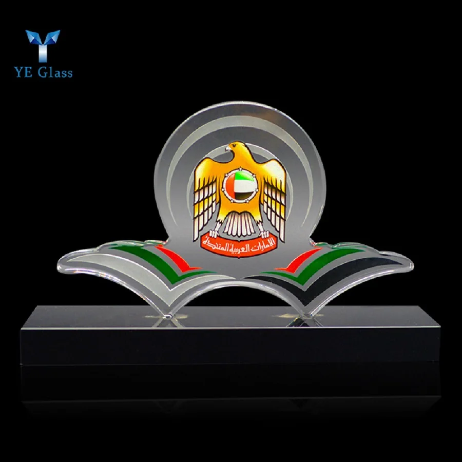 Wholesale Customized Exalted Crystal Trophy Award
