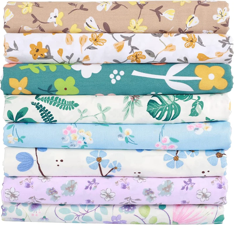 Sewing Quilting Fabrics Patchwork Needlework DIY Handmade Material Cotton Printed Fabric