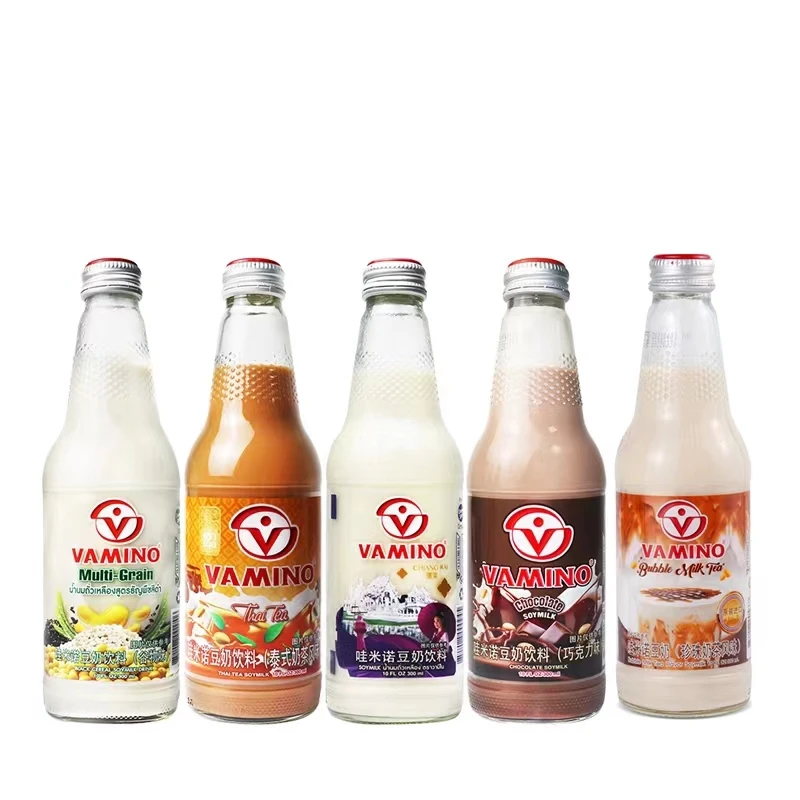 Vamino 300 мл молочный чай ароматный безалкогольный напиток газированные напитки безалкогольные экзотические