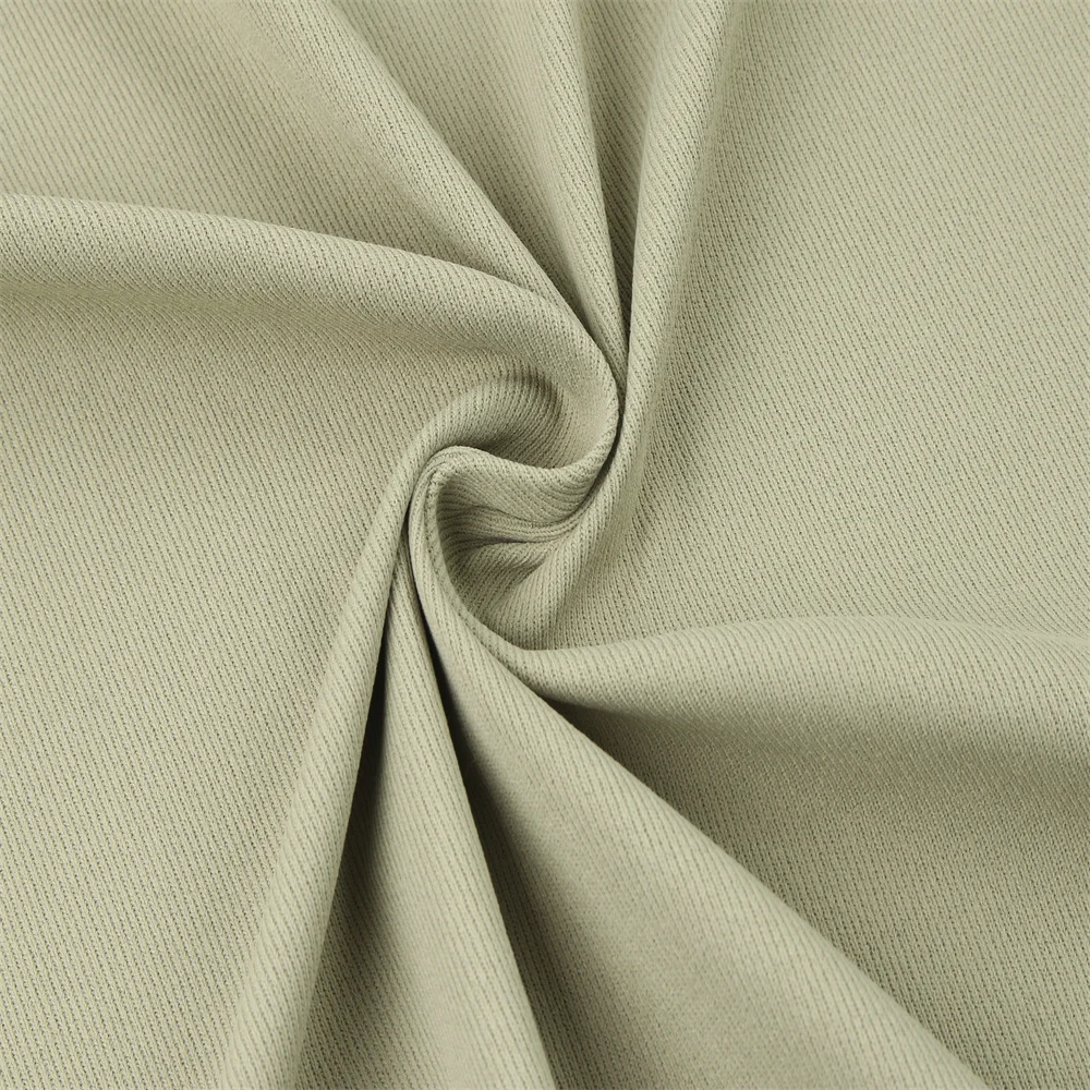 L006 100% полиэфирная ткань длинная юбка Толстовка подходящая платья эластичная трикотажная