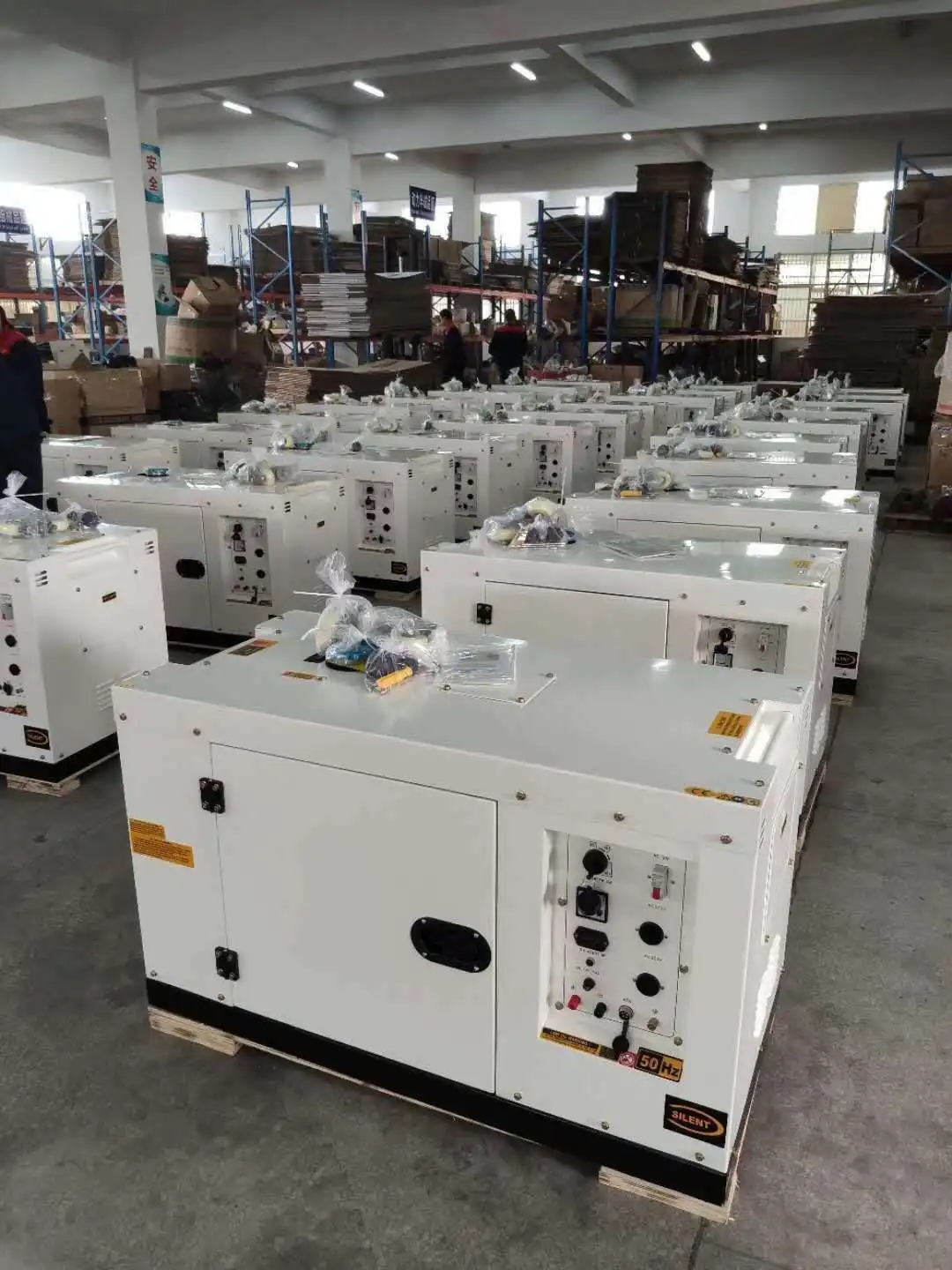 Hot sale portable generator diesel 10 kva 3 phase diesel generator container type 12kva 13kva 15kw 16kw silent