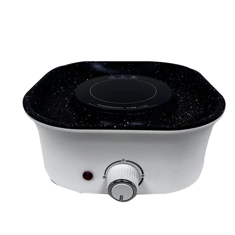 Household mini electric bbq grill machine stove ceramic hob for home outdoor use