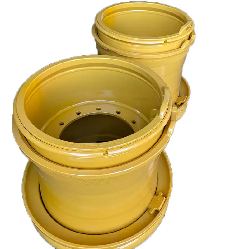 OEM ODM Wholesale Wheeled Excavator Loader Grader 33-28.00/3.5 OTR Steel Wheel Rim 35/65R33